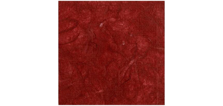 PAPIER MÛRIER, Étui de 10 feuilles 25g/m2 au format 65x95cm - Bordeaux