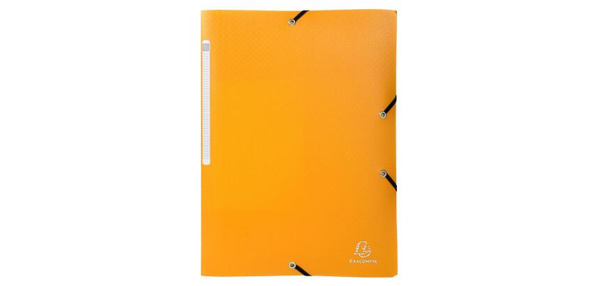 Chemise à élastiques 3 rabats PP OPAK - A4