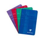 Carnet piqué 7,5x12cm 48 pages ligné - Assortis