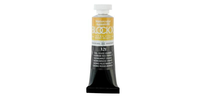 Aquarelle extra-fine tube 15ml - Cadmium rouge-orange
