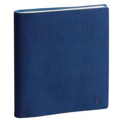Agenda de poche SAD 18S Kaa 15 x 17 cm Semainier Septembre 2025 à Décembre 2026 - 16 mois. - Bleu