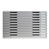 MODULO A3 (10 drawers) light grey/blue