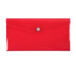 Pochette pression Iderama en polypropylène - Couleurs assorties