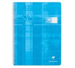 Cahier reliure intégrale déficients visuels 24x32cm 100 pages grands carreaux noirs 2,5mm agrandis 10x10 Couleur aléatoire - Assortis