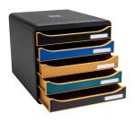 Exacompta Big-Box Plus Neo Deco - Assorted colours