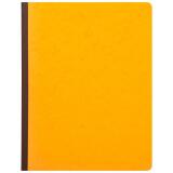 Piqûre 32x25cm ligne folioté 80 pages - Couleurs assorties
