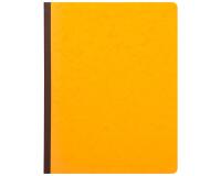 Piqûre 32x25cm ligne folioté 80 pages - Couleurs assorties