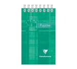 Bloc Pupitre reliure intégrale en-tête 7,5x12,7cm 120 pages détachables ligné - Assortis