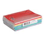 Cahier piqué 8000 POLYPRO 17x22 cm 96 pages grands carreaux 90 g - Assortis
