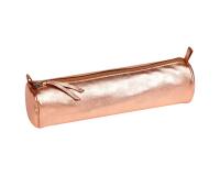 CUIRISÉ - Trousse ronde Ø5,5x22 - Cuivre
