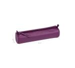 CUIR TEINTÉ Trousse Ø5,5x22 cm Violet