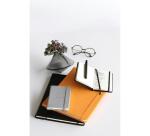 Rhodia Rhodiarama Notebook - 9 x 14 cm - Plain - Hard Cover - Orange|