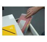 Clasificadores maletines Crystal - Tamaño: 260x140 mm para: - Cristal