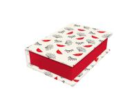 Moulin Rouge, Petites boîtes rectangulaires 9,5x6,5x3 cm, ass.