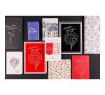 Moulin Rouge, Set de 2 marque-pages magnétiques 10,5x15,5cm