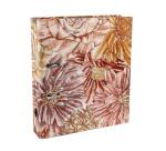 Rhodia collection ORANGE Botanique - classeur A4 dos 7cm - Bouquet fleuri