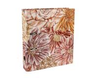 Rhodia collection ORANGE Botanique - classeur A4 dos 7cm - Bouquet fleuri