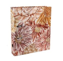 Rhodia collection ORANGE Botanique - classeur A4 dos 7cm - Bouquet fleuri
