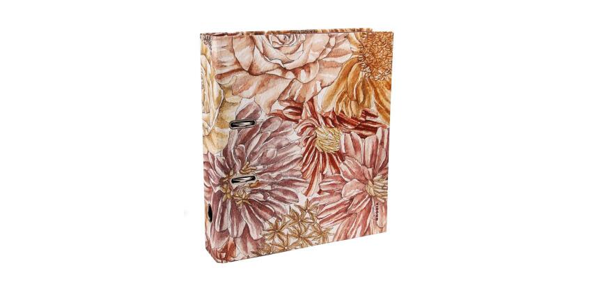 Rhodia collection ORANGE Botanique - classeur A4 dos 7cm - Bouquet fleuri