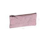 CÉLESTE CUIR Trousse plate 11x22 cm Lazer Alba