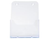 Distributeur de prospectus 1 compartiment A5 - Cristal