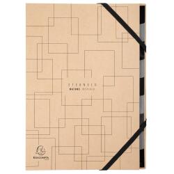ETERNECO Sorteermap Harmonika - 9 vakken - A4 - Geass. Designs