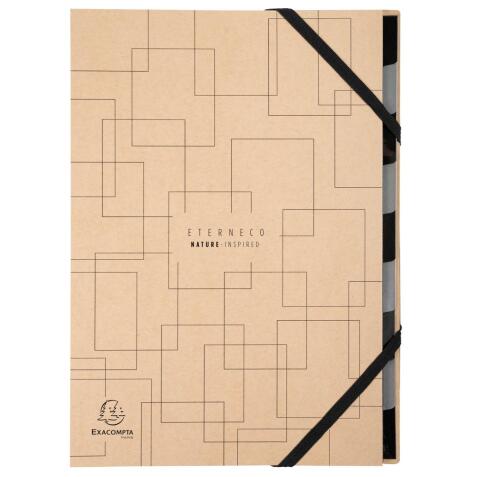 ETERNECO Sorteermap Harmonika - 9 vakken - A4 - Geass. Designs