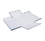 Cajas de almacenamiento NeoDeco - 29x38x19 cm, A4+ - Azul de Francia