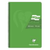 Cahier reliure intégrale EUROPA GLOSSY A4 180 pages détachables micro-perforées ligné + marge