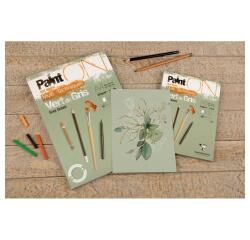 PaintON Vert de Gris rouleau 1,30x10m 250g - Vert de gris