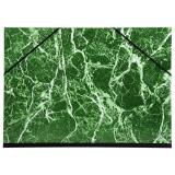 Art Folder Marbled 32x45cm - Green