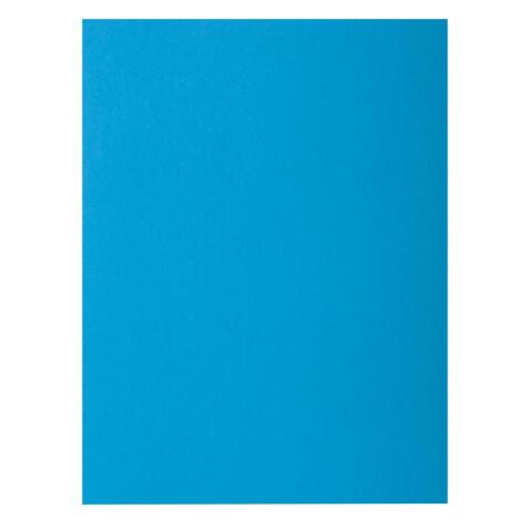 Paquet de 10 chemises ROCK''S 210 - 24x32cm - Bleu