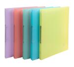 Classeur 2 anneaux 15mm Polypropylène Chromaline Pastel