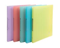 Classeur 2 anneaux 15mm Polypropylène Chromaline Pastel