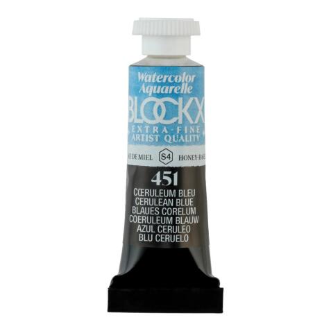 Aquarelle extra-fine tube 5ml - Cœruleum bleu