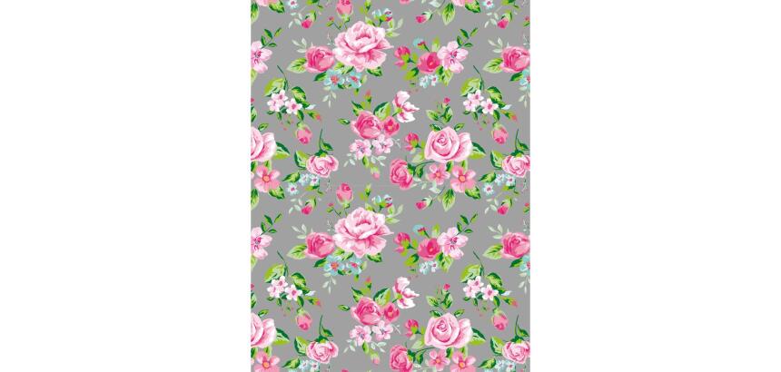 716 - Pochette 20 feuilles Décopatch - Argent