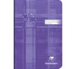 Carnet de vocabulaire piqué A5 64 pages ligné + marge centrale - Assortis