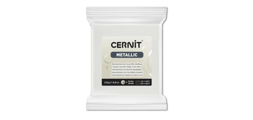Cernit METALLIC 250 g Nacré - Nacré
