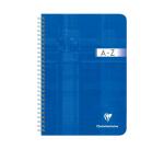 Répertoire reliure intégrale A5 100 pages petits carreaux - Assortis