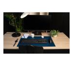 Sous main souple PU bicolore - 35 x 60 cm