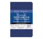 Beta Series carnet souple 26F 8,9x14cm 270g - Blanc