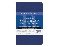 Beta Series carnet souple 26F 8,9x14cm 270g - Blanc