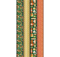 Excellia 80g, Sweet Christmas 2x0,70m, en carton prés. de 30rlx - Assortiment