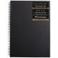 Goldline carnet spiralé 64F A3 140g F - Blanc