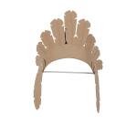 Coiffe d'indien pour enfant - Kraft