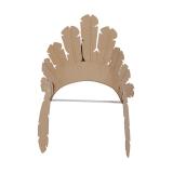 Coiffe d'indien pour enfant - Kraft