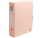 Boîte de classement à pression dos 80mm PP recyclé Skandi - Couleurs assorties