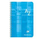 Répertoire reliure intégrale 11x17 cm 180 pages petits carreaux - Assortis