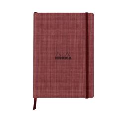 Rhodia collection ORANGE Botanique - carnet souple A5 ligné, 160 pages - Amaranthe