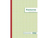 Manifold Factures avec mention TVA 29,7x21cm 50 feuillets tripli autocopiants